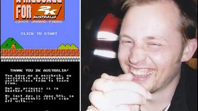 Permainan Super Mario Bross untuk berhenti kerja 1