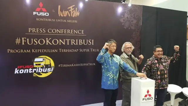 Mitsubishi Foso dan Iwan Fals