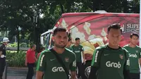 Saddil Ramdani bergabung dengan Timnas Indonesia U-23, Senin (11/3/2019). (Bola.com/Benediktus Gerendo Pradigdo)