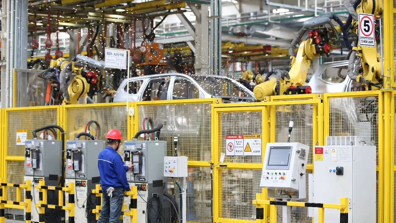 Pabrik Wuling Motors