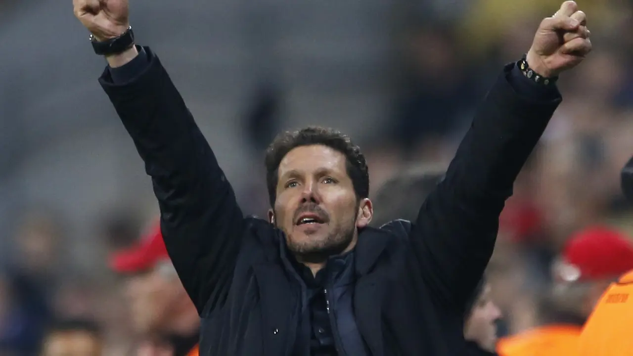 Bayern Muenchen Vs Atletico Madrid