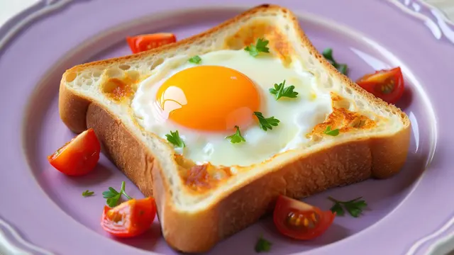 Resep Kreasi Telur Enak dan Estetik ala Pinterest/Ilustrasi gambar oleh AI