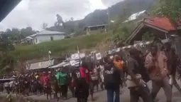 Cerita Tragis Ibu Hamil Tewas Diterjang Peluru Tak Bertuan di Papua