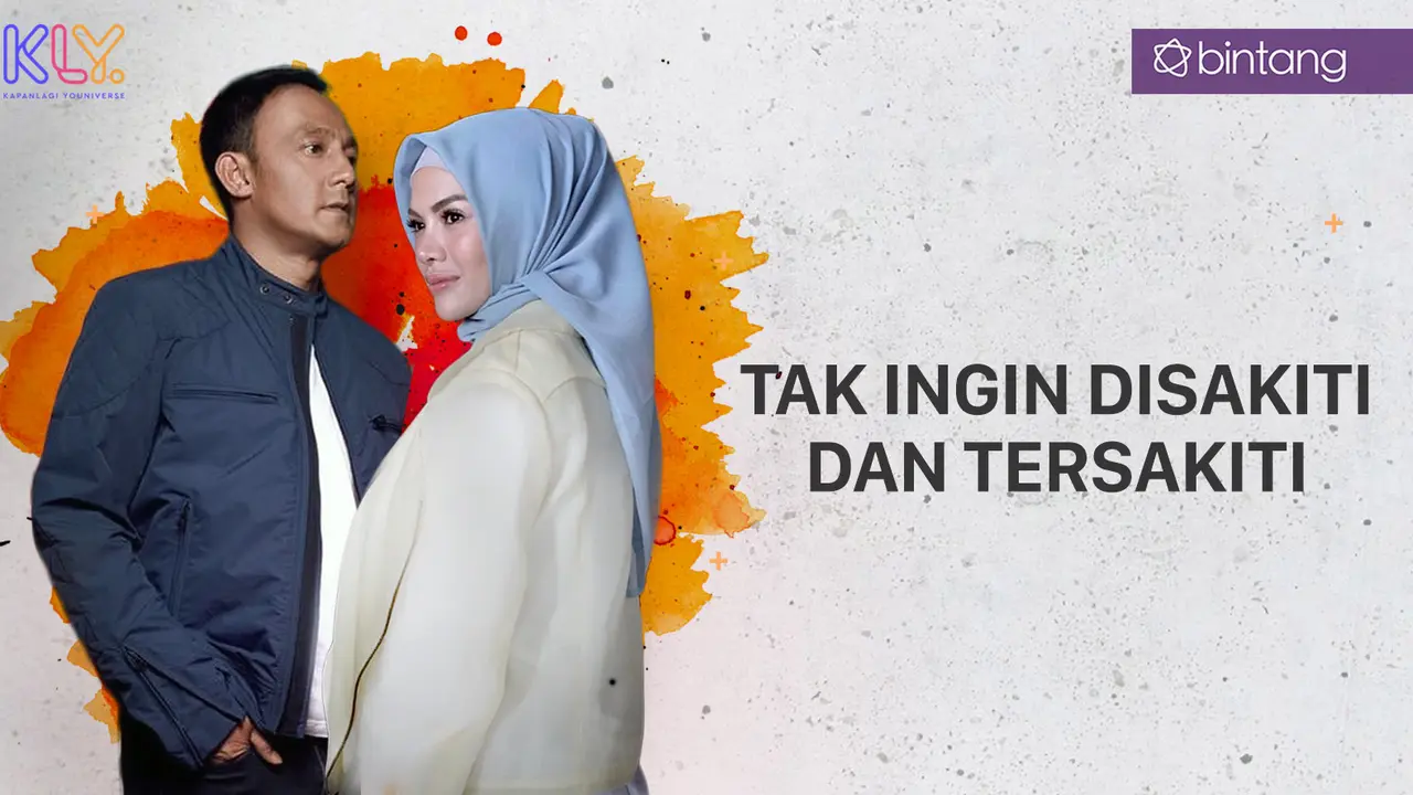 Nikita Mirzani dan Dipo Latief
