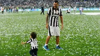 Tevez Bulatkan Tekad Tinggalkan Juventus?