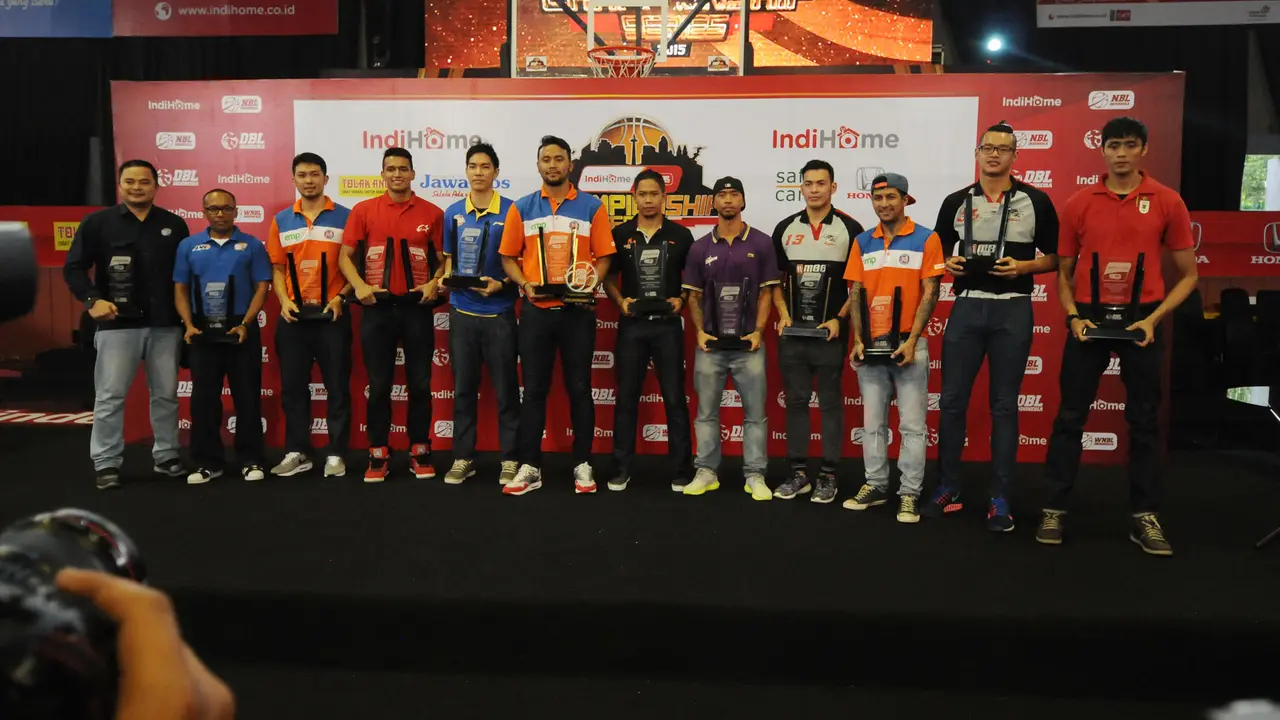 IndiHome National Basketball League (NBL) Championship Series 2015 Siap Digelar