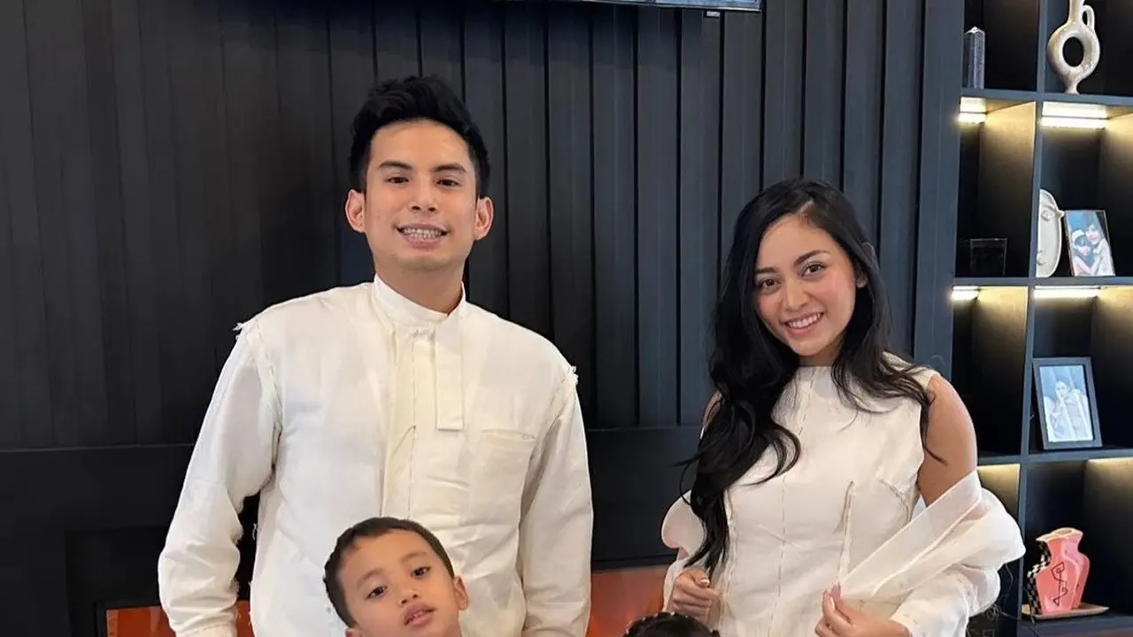 Rachel Vennya Merayakan Lebaran Idul Fitri Bareng Okin