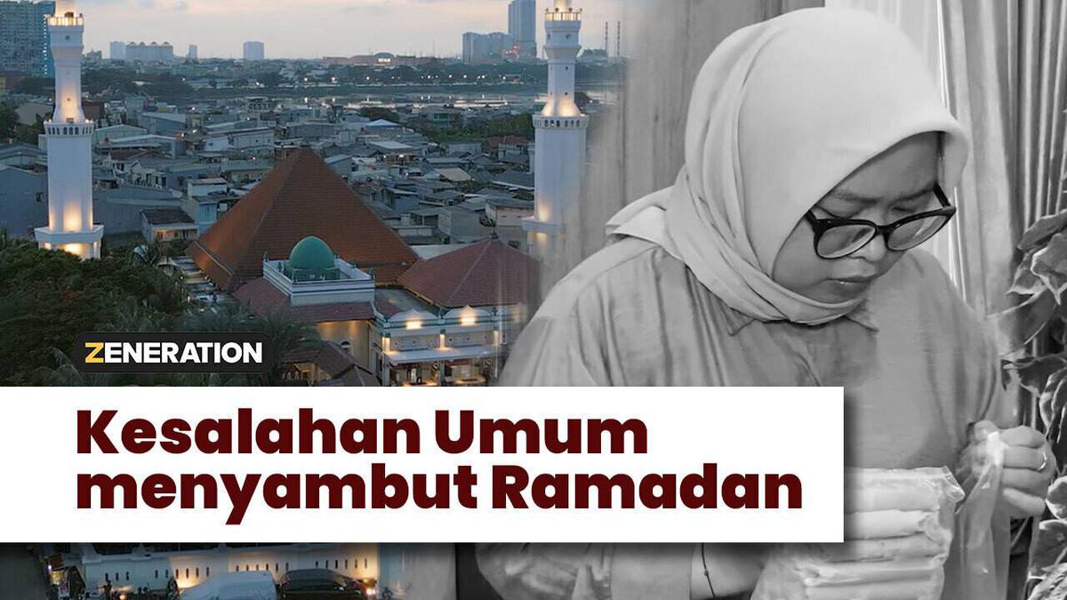 Ramadan Sudah Dekat, Masih Mau Lakuin Kesalahan Ini?