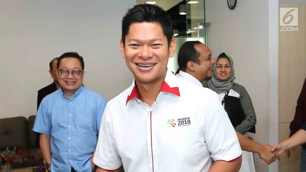 Ketua umum Indonesian Para Games Organizing Committee (Inapgoc) Raja Sapta Oktohari
