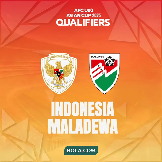 Kualifikasi Piala Asia U-20 - Timnas Indonesia Vs Maladewa