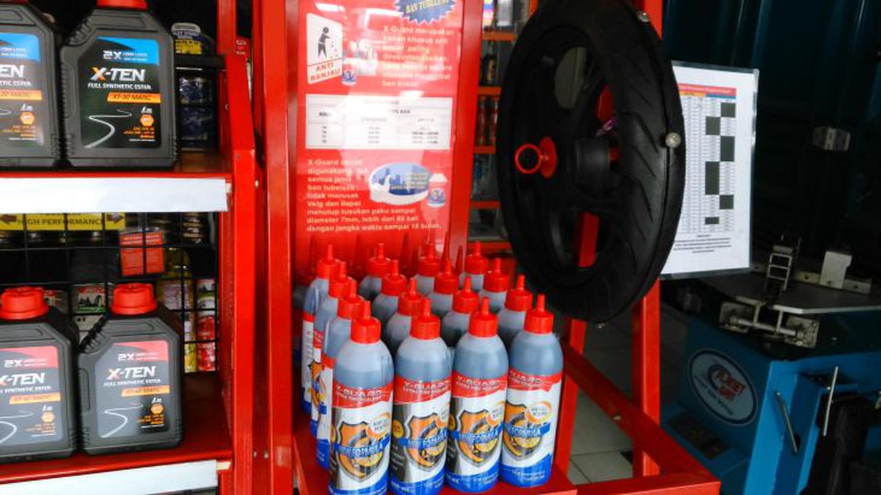 Waspada, Cairan Anti Bocor Bisa Bikin Pentil Mampet