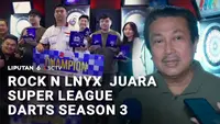 Rock'n Lynx Juara Super League Darts Season 3