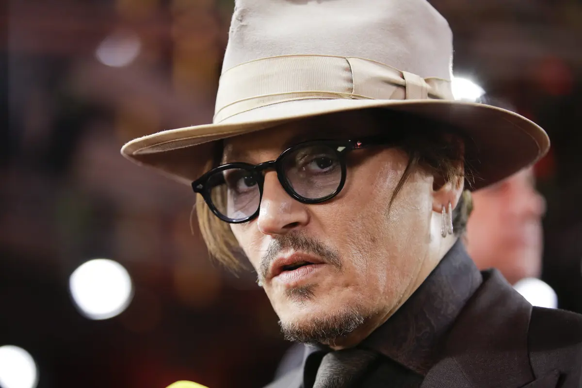 Johnny Depp. (AP Photo/Markus Schreiber, File)