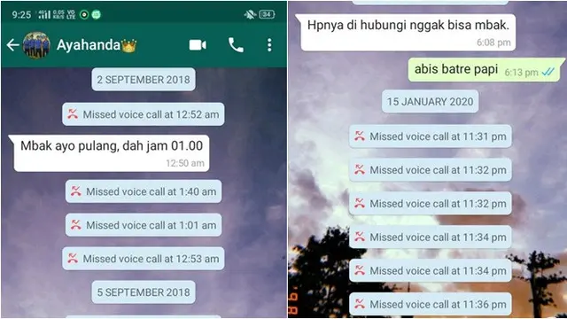 7 Chat Bapak Nyuruh Anak Pulang Ini Kocak, Ada yang Drama