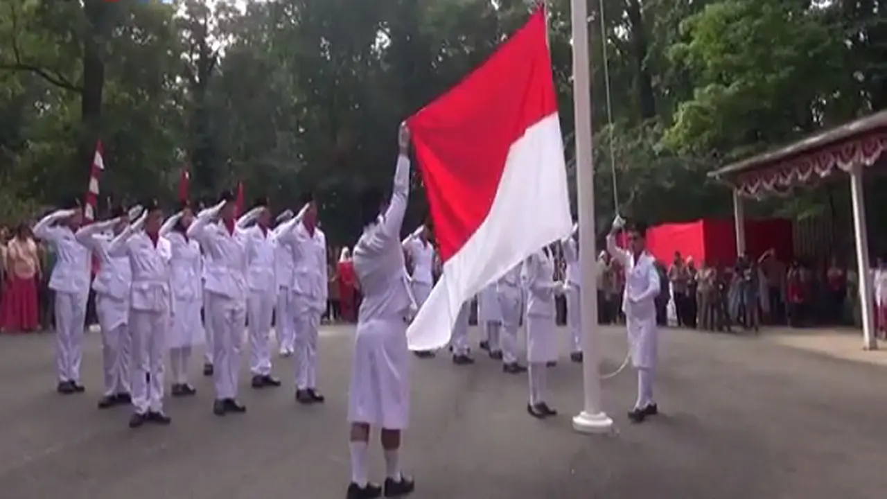 Upacara Peringatan HUT RI 72