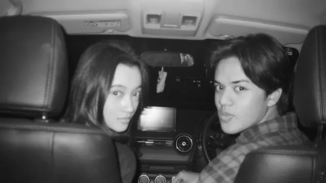 Megan Domani dan Jeremy Moeremans (Instagram/megandomani1410)