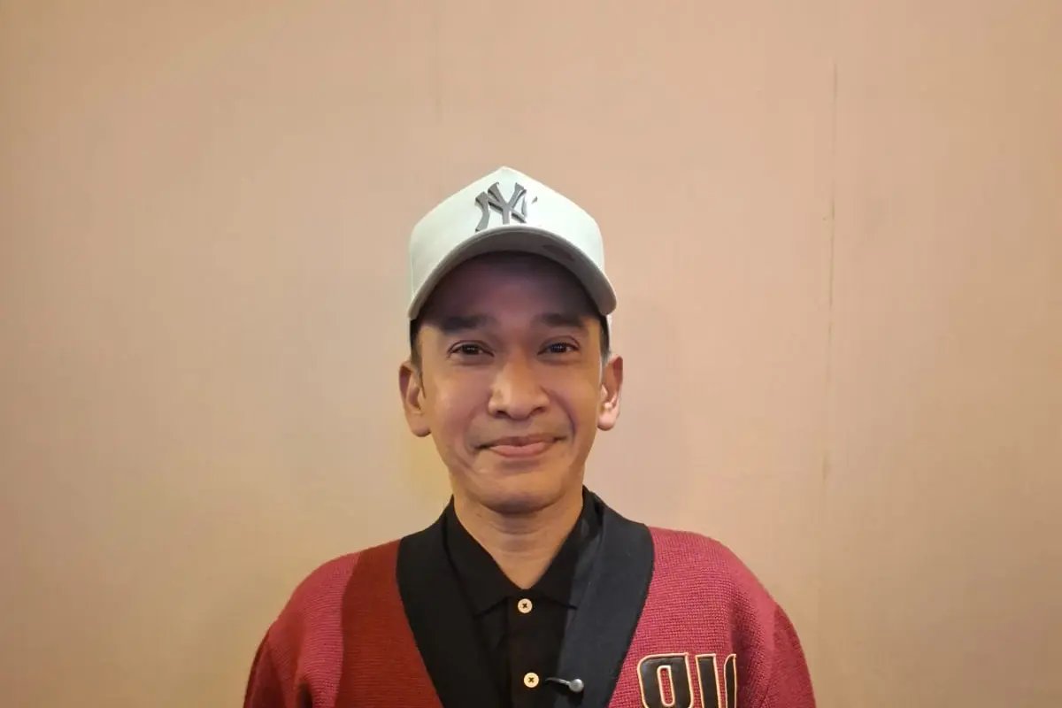 Ruben Onsu. (Foto: Wayan Diananto)