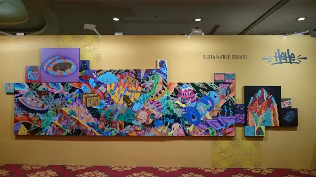 Pameran seni Art Jakarta 2018