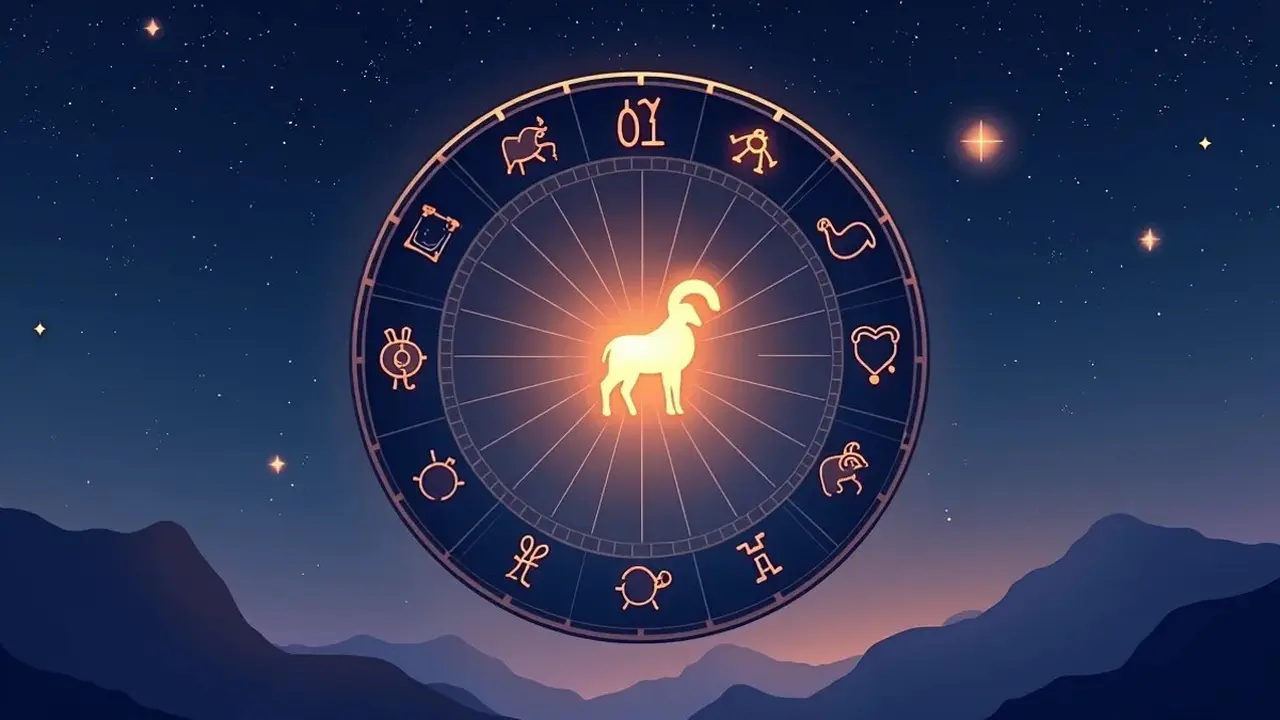 logo zodiak aries