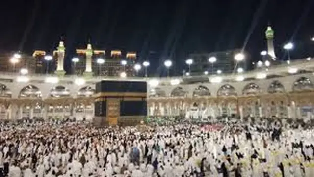 Ilustrasi Masjidil Haram Mekah (Istimewa)