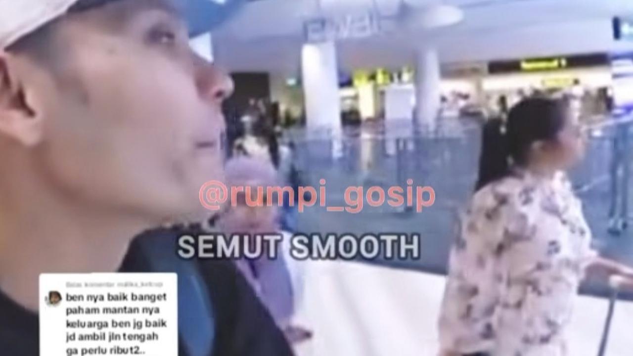 Potret Marshanda Liburan Bareng Ben Kasyafani Demi Temani Sienna Nonton Konser di Singapura, Harmonis Ramai Dipuji