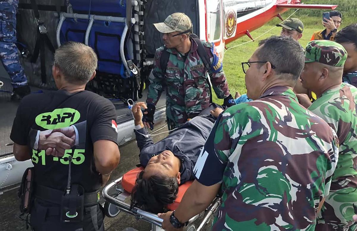 FOTO: Evakuasi Udara Selamatkan Warga Bener Meriah