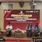 Made Muliawan Arya dan Putu Agus Suradnyana diusung oleh Koalisi Indonesia Maju (KIM) Plus Daftar Pilkada Bali (Dewi Divianta/Liputan6.com)