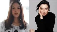 Della Dartyan dan Raline Shah yang dulunya kontestan Putri Indonesia yang kini sukses main film dan sinetron (Sumber: Instagram/delladartyan/ralineshah)