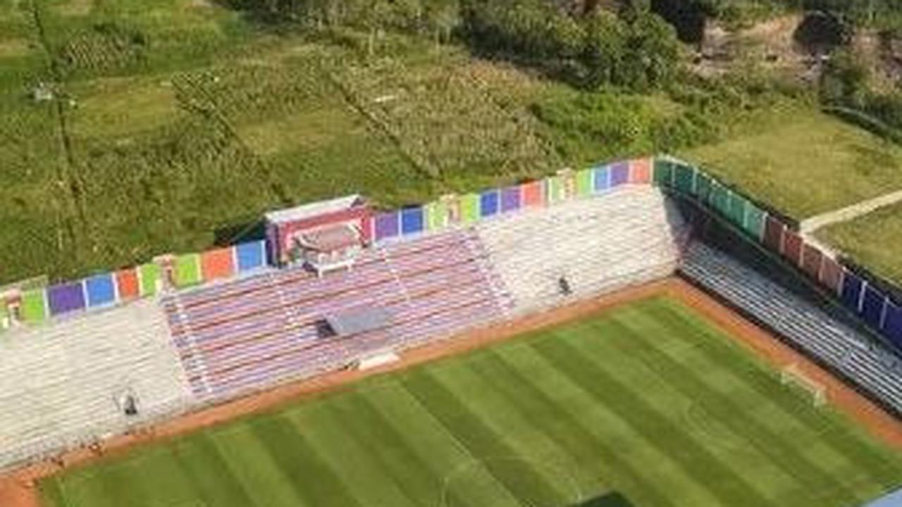Jelang Liga 2, Intip Uniknya Stadion Kebogiro Stadion Bertaraf Internasional di Lereng Gunung Merapi