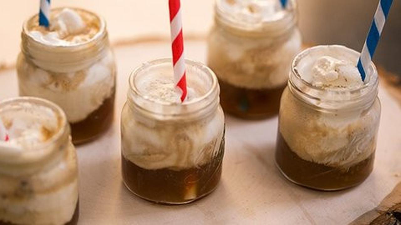 Rootbeer float
