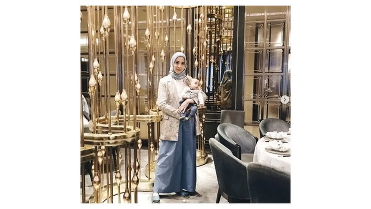 Unggah Foto Berhijab Fanny Fabriana Didoakan Semoga Istiqomah