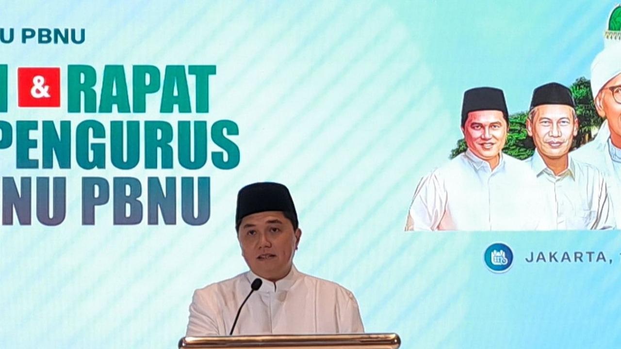 Erick Thohir: Posisi Indonesia Naik ke Peringkat 3 di SGIE