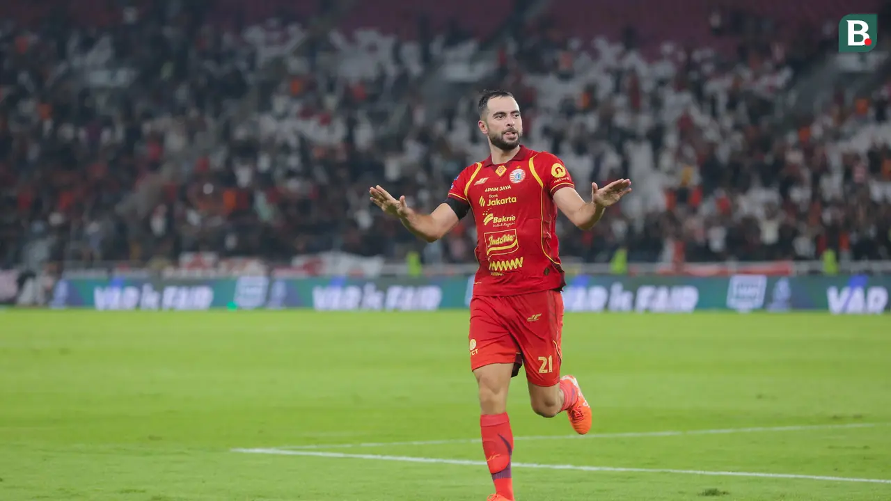 Jordi Amat - BRI Super League 2025/2026
