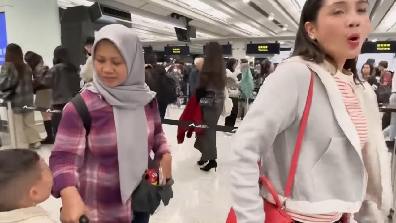 Lucunya Nagita Slavina Cerita Rayyanza Ngomel Terus Sepanjang Perjalanan Menuju Hong Kong, Kesal Tak Sampai-sampai