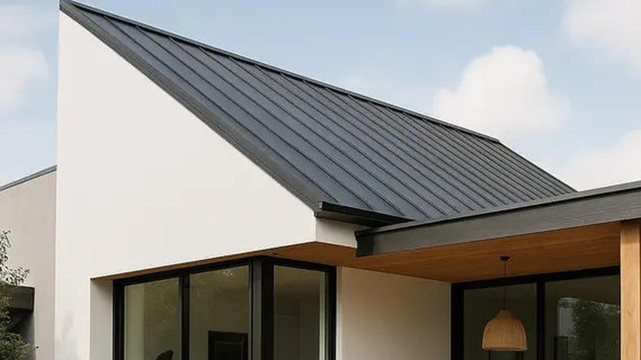 6 Inspirasi Rumah Minimalis 1 Lantai Atap Miring, Hunian Jadi Lebih Elegan dan Kekinian