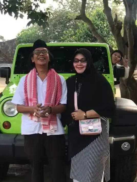 Mandra dan istri (Instagram/mandra_ys)