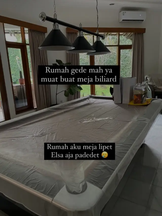 Rumah Sophia Latjuba dan Eva Celia. (Foto: Instagram Stories @biasalahanakmuda)