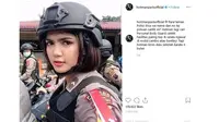 Bripda Vani Simbolon (Sumber: Instagram/hotmanparisofficial)