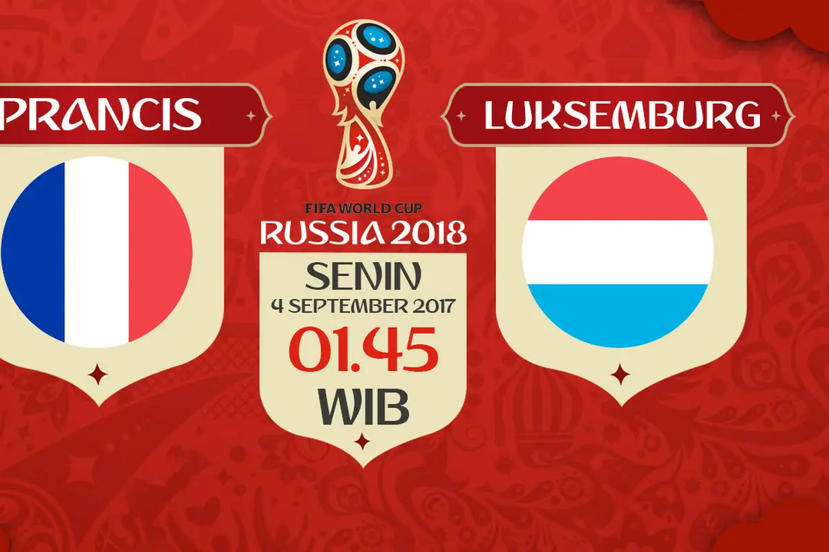 Prancis Vs Luksemburg