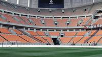 Penampakan Jakarta International Stadium (JIS), Jakarta Utara. (Bola.com/Dok.Instagram Persita Tangerang).