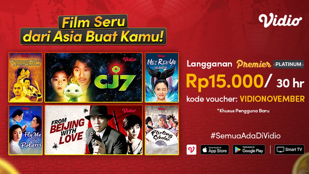 Rekomendasi Film China untuk Nostalgia