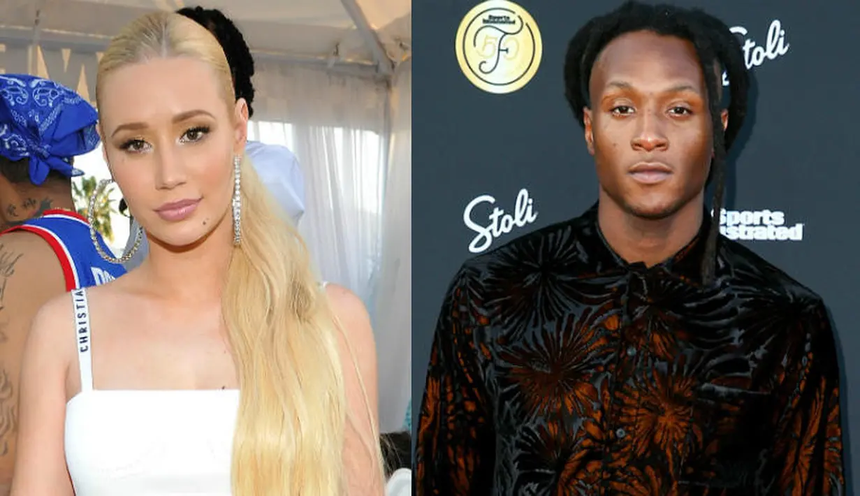 Seorang fan pun menanyakan pada DeAndre mengenai status hubungan mereka. (iHeartRadio)