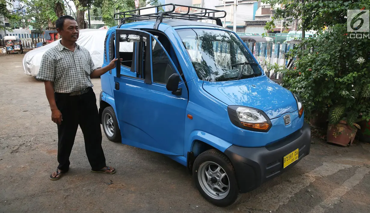 Bajaj Qute и Матиз
