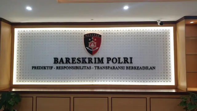 Ilustrasi Kantor Bareskrim Polri. (Liputan6.com/Nanda Perdana Putra)