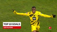 Berita Video Termasuk Gol dari Jude Bellingham dan Jamal Musiala, Berikut 10 Gol Terbaik Wonderkid Bundesliga Musim 2020/2021