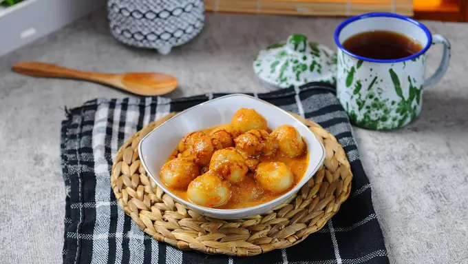 Resep Cilok Jamur Kenyal yang Gurih