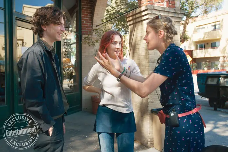 Syuting film Lady Bird. foto; Entertainment Weekly