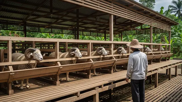 Tips Ternak Domba Garut Unggulan