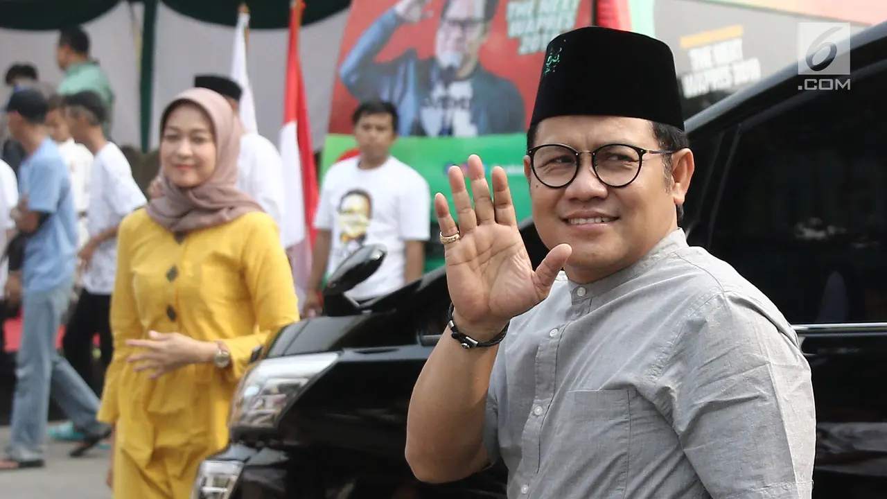 Cak Imin Lepas 1.100 Peserta Mudik Gratis