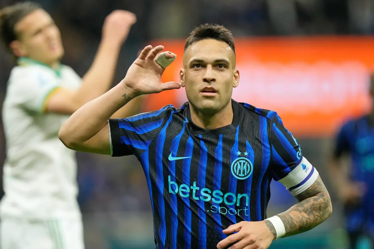 Foto: Inter Milan Hancurkan AS Roma dan Perkuat Posisi Puncak Klasemen Liga Italia